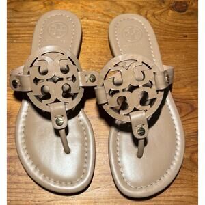 Tory Burch Miller Patent Leather Sandals Women’s Size 4